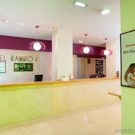 Ibis Styles Zaragoza Ramiro I Hotel Bagian luar foto